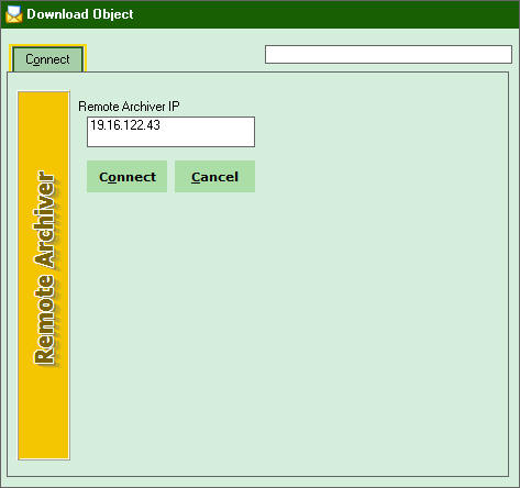 Archiver Connect