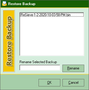 restore